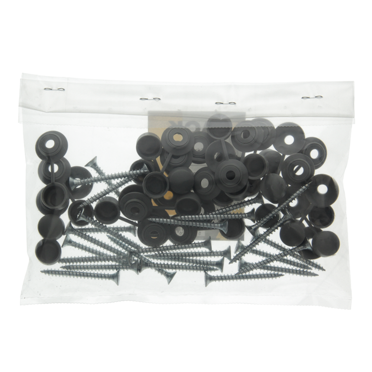 Mack 1020173 - coque de fermeture + vis 25pcs 5mm | 5 pièces