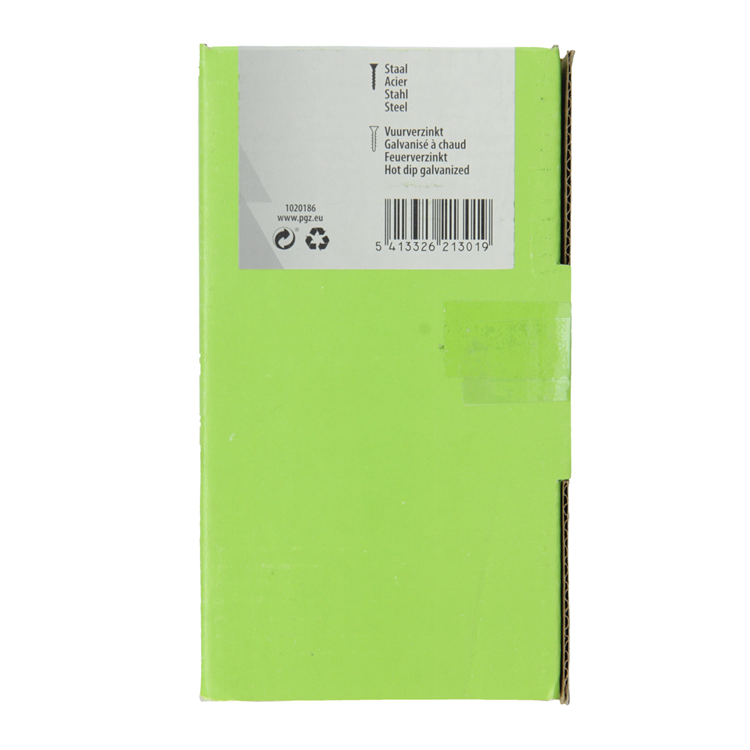 Mack 1020186 - boulon fileté à bois galvanisé à chaud 50 pièces 7 x 110 mm | 2 pièces