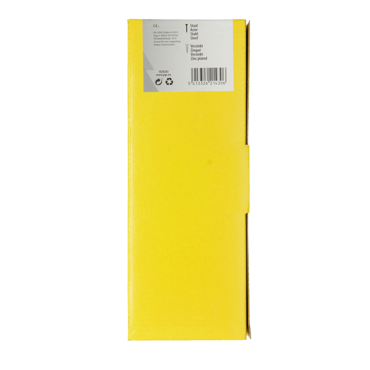 Mack 1020265 - vis pour panneaux d'aggloméré tête vz gvz 500 pcs 4,5 x 40 mm | 1 pièce