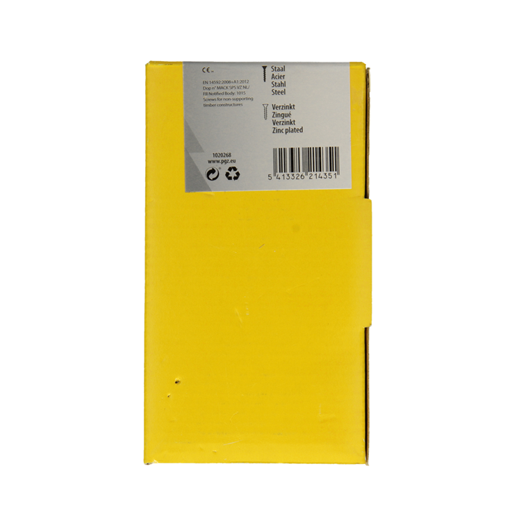 Mack 1020268 - vis pour panneaux d'aggloméré tête VZ GVZ 250 pcs 5,0 x 50 mm | 1 pièce