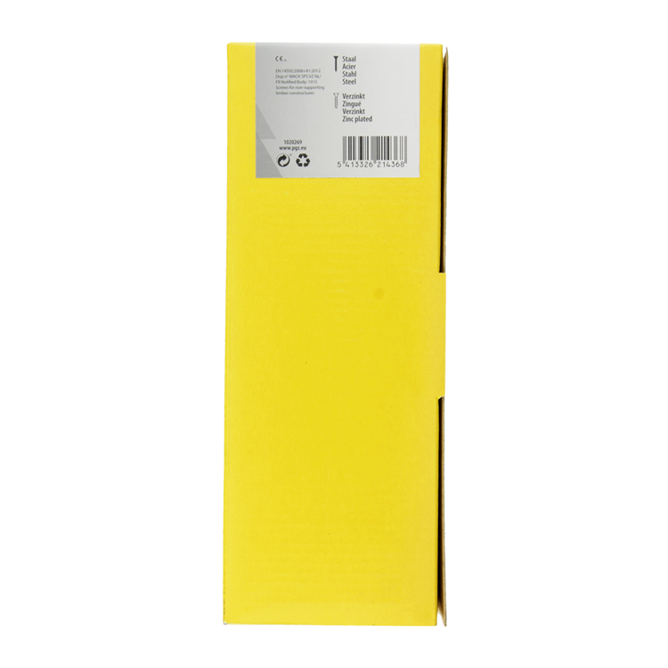 Mack 1020269 - vis pour panneaux d'aggloméré tête VZ GVZ 250 pcs 5,0 x 60 mm | 2 pièces