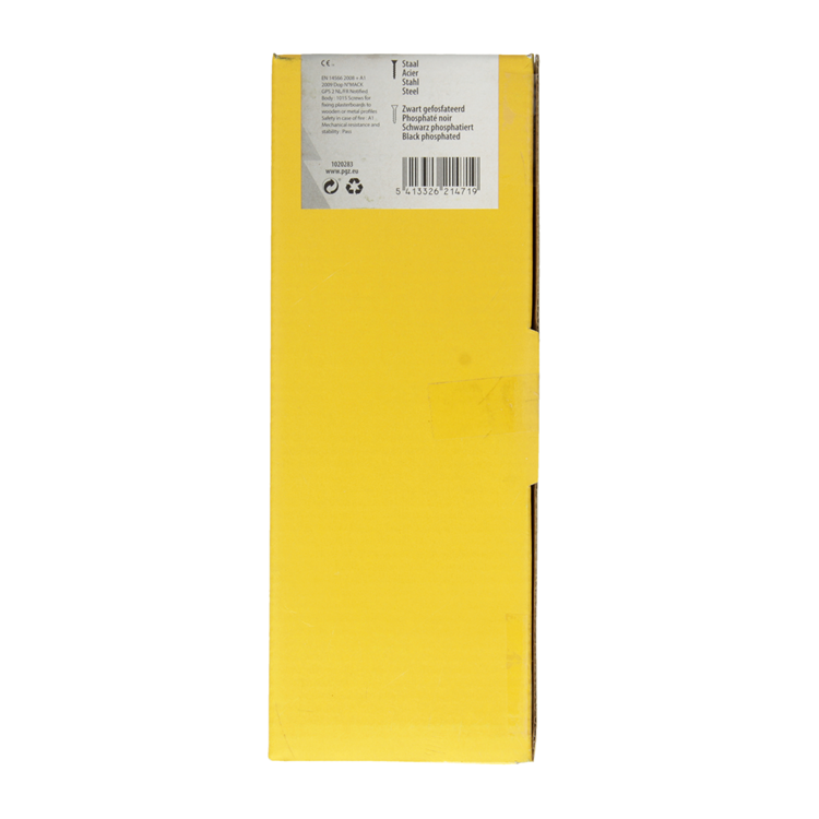 Mack 1020283 - vis pour plaques de plâtre phosphatée noire. 1000 pièces 3,5 x 35 mm | 1 pièce