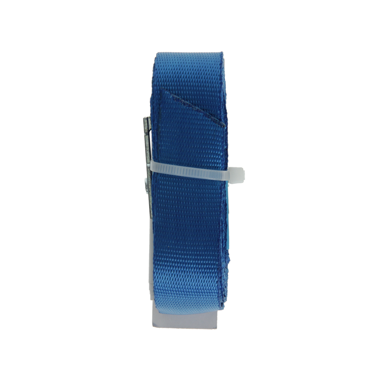 Mack 1023383 - ruban polyester, avec boucle, 25mm-2,5m max250kg | 12 pièces