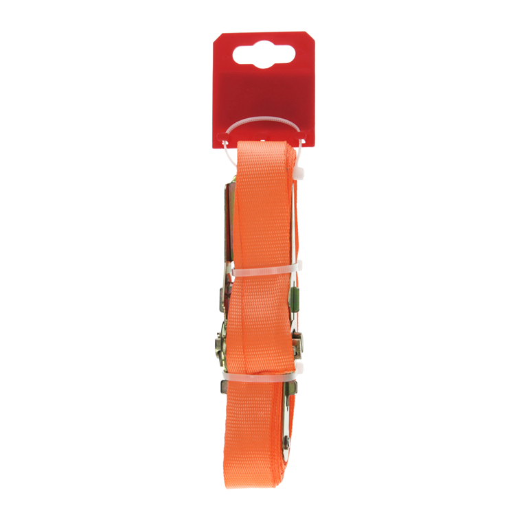 Mack 1023386 - courroie de tension polyester, tendeur à cliquet 25mm-5m max500kg | 3 pièces