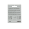 Mack 1047650 - butée de porte autocollante marron ø 40 mm 2 pcs | 6 pièces