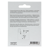 Mack 1047657 - cylindre d'arrêt de porte modèle laitonné ø 28h28 mm 1 pièce pièce | 6 pièces