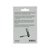 Mack 1047749 - bouchon en plastique noir 30 x 30 mm 4 pcs | 6 pièces