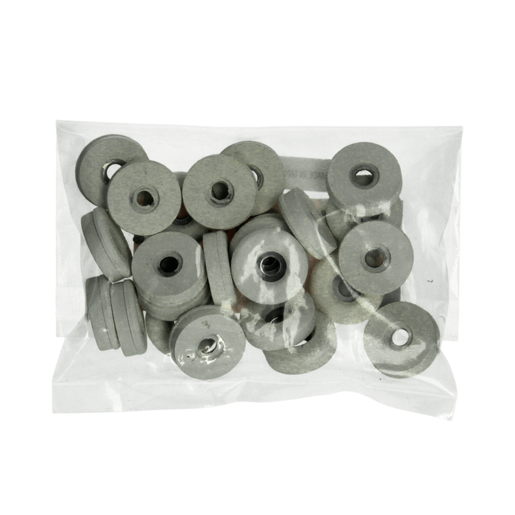 Mack 1047751 - capuchon de siège en caoutchouc blanc ø 23 mm 24 pcs | 6 pièces