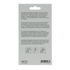 Mack 1047757 - pastille super coulissante autocollante gris 70 x 100 mm 1 pc pcs | 12 pièces