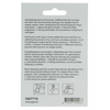 Mack 1047715 - pastille en feutre autocollante blanc 25 x 25 mm 12 pcs | 12 pièces
