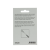 Mack 1047724 - capuchon de siège coulissant avec vis gris ø 38 mm 4 pcs | 6 pièces