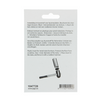 Mack 1047728 - bouchon en plastique noir 20 x 20 mm 4 pcs | 6 pièces