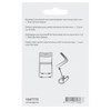 Mack 1047775 - bouchon de tuyau en plastique noir ø 20 mm 4 pcs | 6 pièces