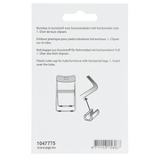 Mack 1047775 - bouchon de tuyau en plastique noir ø 20 mm 4 pcs | 6 pièces - afbeelding 3