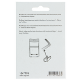 Mack 1047776 - bouchon de tuyau en plastique noir ø 25 mm 4 pcs | 6 pièces - afbeelding 4