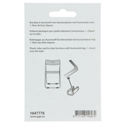 Mack 1047776 - bouchon de tuyau en plastique noir ø 25 mm 4 pcs | 6 pièces - afbeelding 4