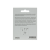 Mack 1047631 - cylindre d'arrêt de porte modèle aspect acier inoxydable ø 20h30 mm 1 pièce pièce | 6 pièces
