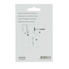 Mack 1047632 - butée de porte en caoutchouc + vis gris 30 x 35 mm 2 pcs | 6 pièces