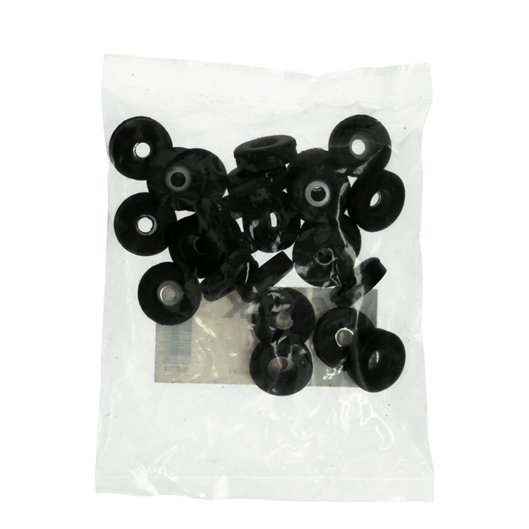 Mack 1047734 - capuchon de selle caoutchouc noir ø 23 mm 24 pcs | 6 pièces