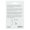 Mack 1047645 - boule de porte avec bouchon gris ø 35 mm 1 pièce pièce | 6 pièces