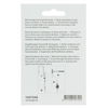 Mack 1047648 - boule de porte avec bouchon blanc ø 35 mm 1 pièce pièce | 6 pièces