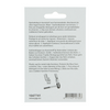 Mack 1047741 - bouchon en plastique noir ø 25 mm 4 pcs | 6 pièces