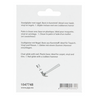 Mack 1047748 - clou planeur de chaise plastique marron ø 28 mm 4 pcs | 6 pièces