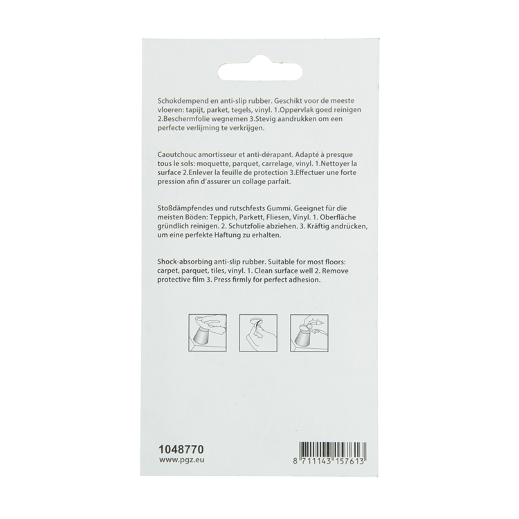 Mack 1048770 - caoutchouc amortisseur marron ø 40 mm 4 pcs | 6 pièces