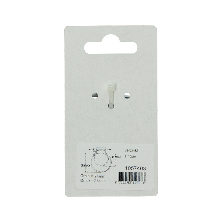 Mack 1057403 - tuyau nervuré à anneau de tension 24-28mm | 10 pièces