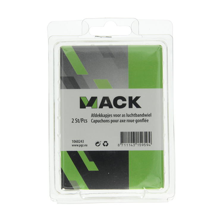 Mack 1060243 - 2 caches pour pneumatique | 3 pièces