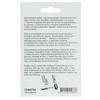 Mack 1048755 - bouchon en caoutchouc noir ø 16 mm 4 pcs | 6 pièces
