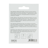 Mack 1048762 - pastille super coulissante autocollante marron 25 x 25 mm 4 pcs | 12 pièces