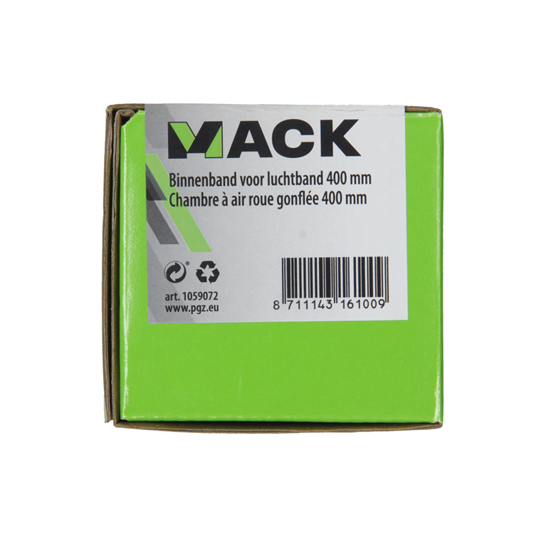 Mack 1059072 - chambre à air en zvd 400mm | 5 pièces