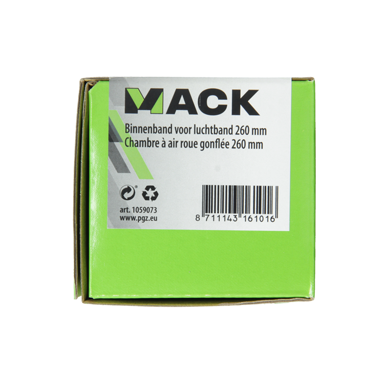 Mack 1059073 - chambre à air en zvd 260mm | 5 pièces
