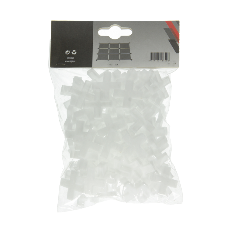 Mack 1066058 - entretoises pour joints de carrelage 8mm 100pcs | 5 pièces