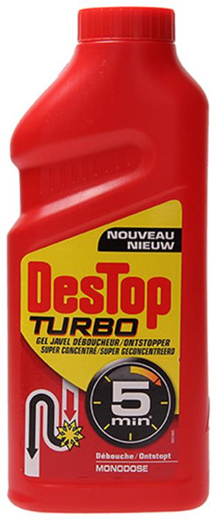 Destop 1010443 - turbo 500ml | 12 pièces