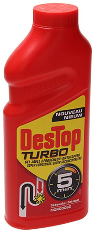 Destop 1010443 - turbo 500ml | 12 pièces