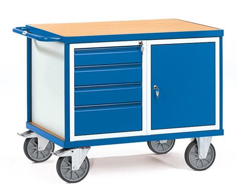 Chariot de table lourd Fetra 1050x700mm - 600kg