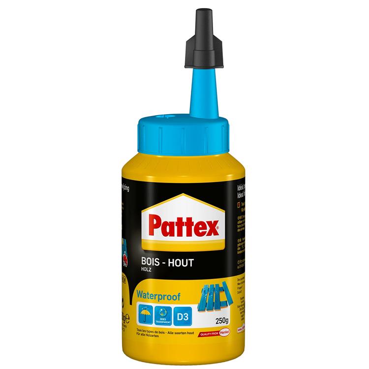Pattex 1001285 - imperméable 250gr | 3 pièces