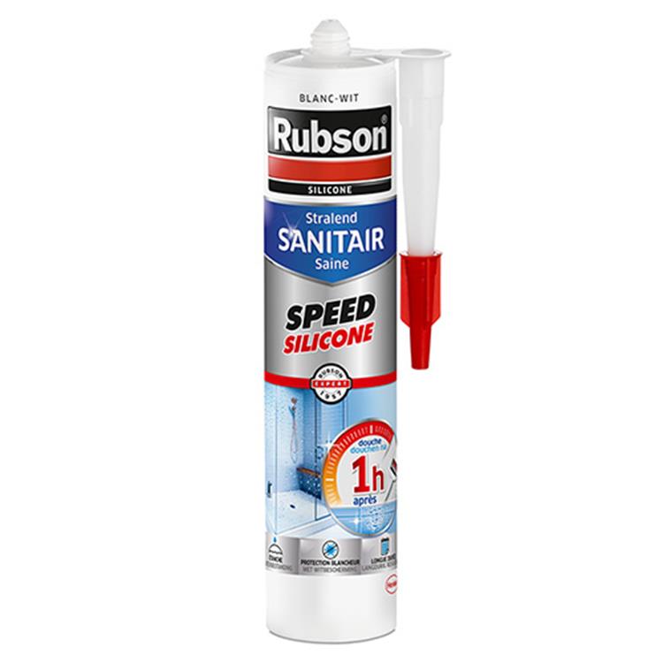 Rubson 1046434 - blanc rapide | 6 pièces