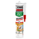 Rubson 1046432 - Murs Fenêtres Acrylique Gris 280ml | 6 pièces