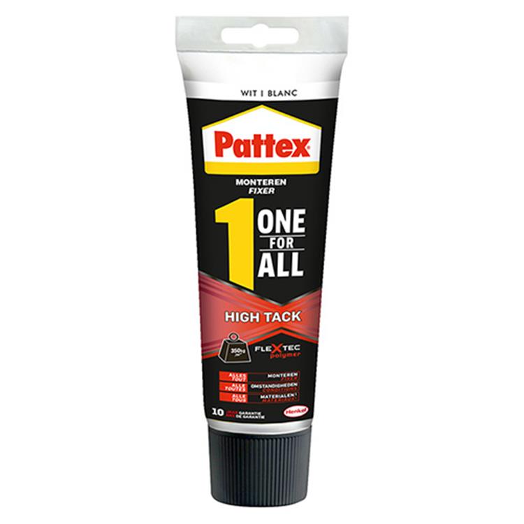 Pattex 1050545 - un pour tous blanc à haute adhérence 142gr | 1 pièce