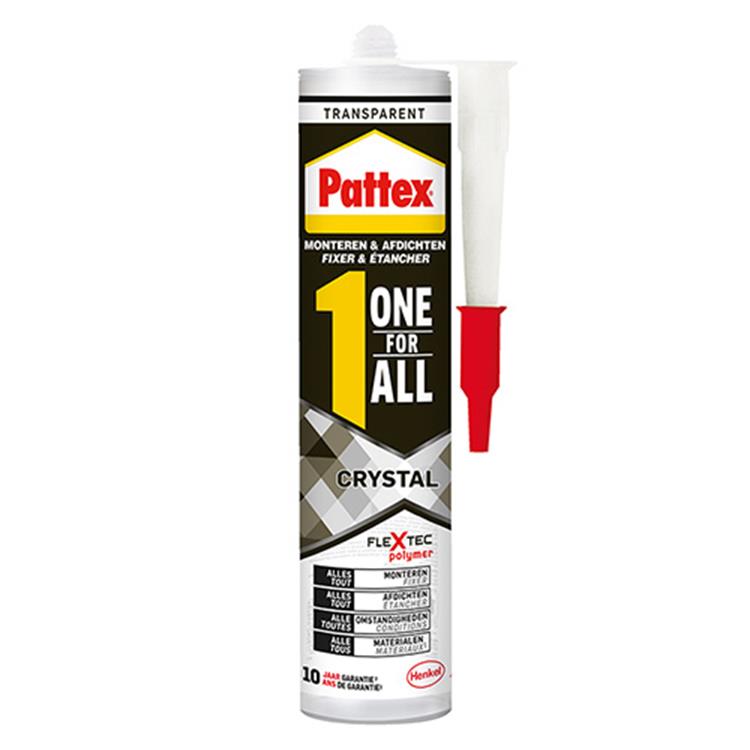 Pattex 1049983 - un pour tous les cristaux 290g | 12 pièces