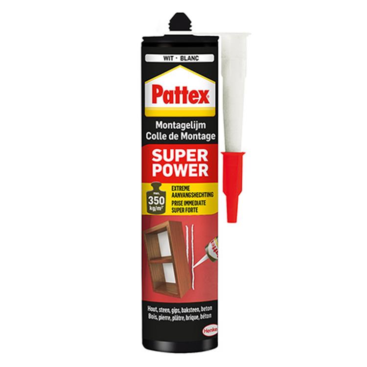 Pattex 1051294 - superpuissance 370g croix | 1 pièce