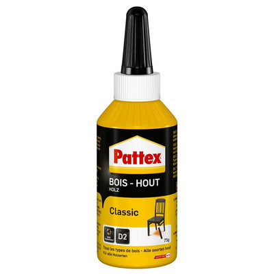 Pattex colle à bois classique blanche 75 gr.