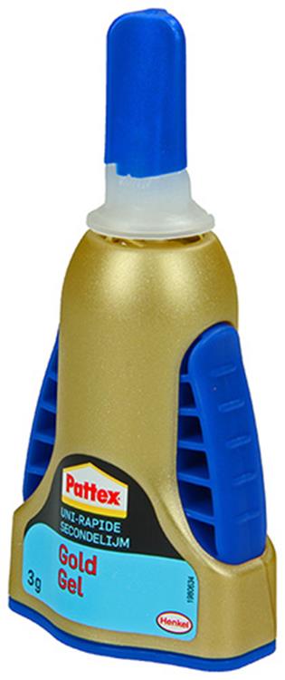 Pattex 1002038 - or sec. gel-colle | 6 pièces
