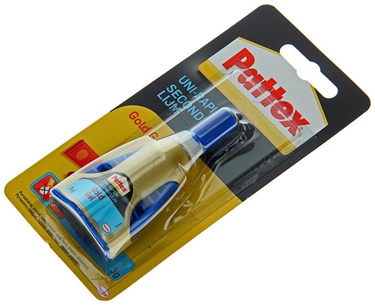 Pattex 1002038 - or sec. gel-colle | 6 pièces