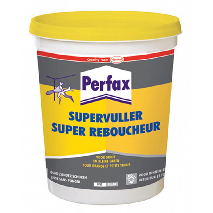 Perfax 1002261 - super filler blanc 700ml | 6 pièces