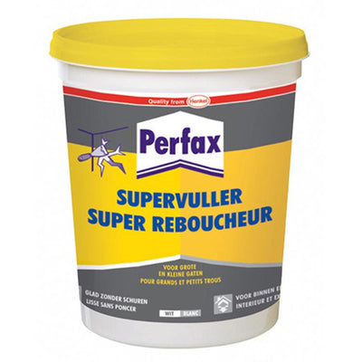 Perfax 1002261 - super filler blanc 700ml | 6 pièces