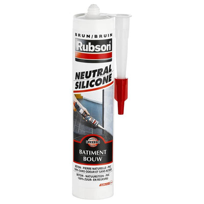 Rubson 1002402 - kit de construction marron 280ml | 12 pièces